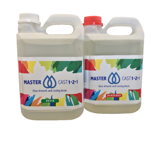 MasterCast Clear Epoxy Coating Resin for Artwork UK Supplier of art